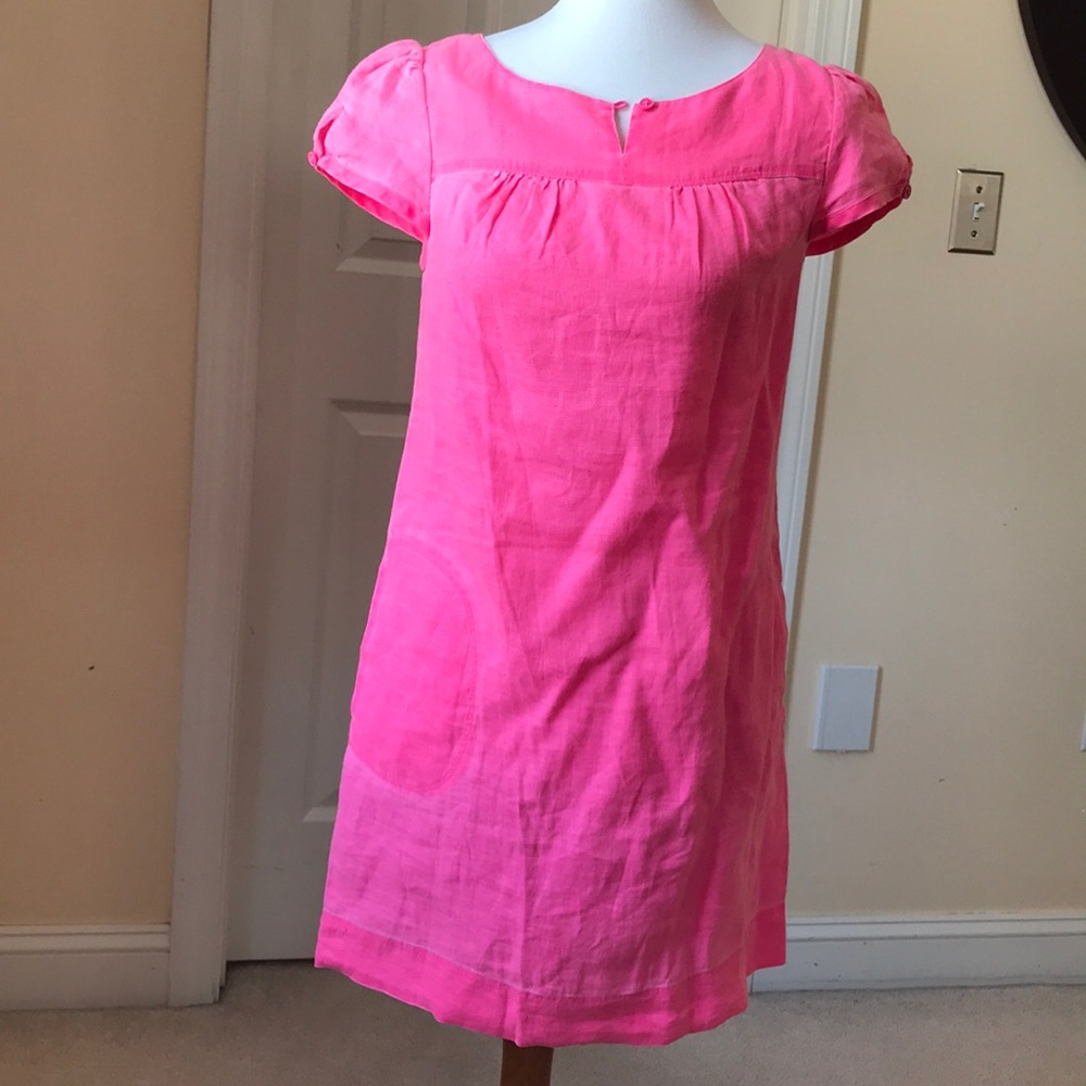 Vineyard Vines Electric Pink Dress